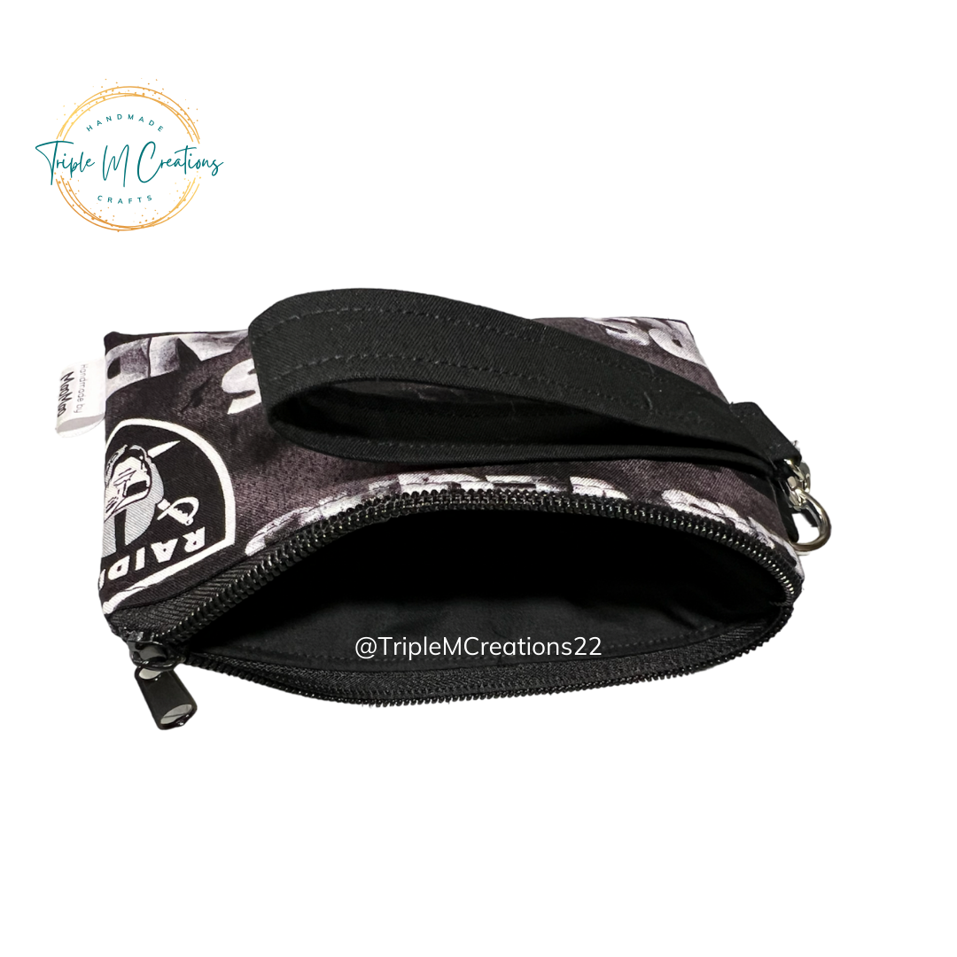 Wristlet Wallet (Raiders)