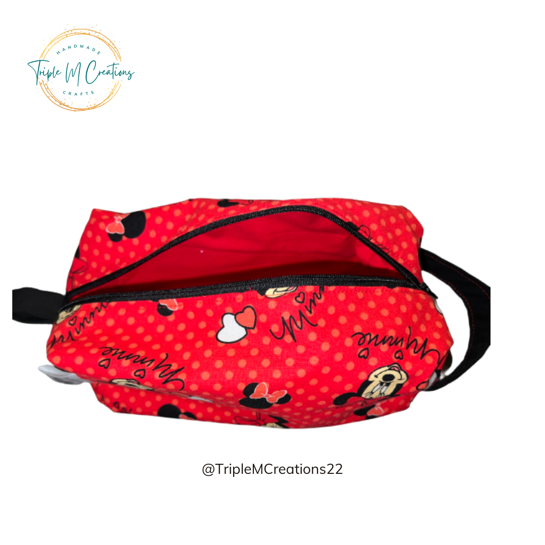 Makeup Bag (Minnie)