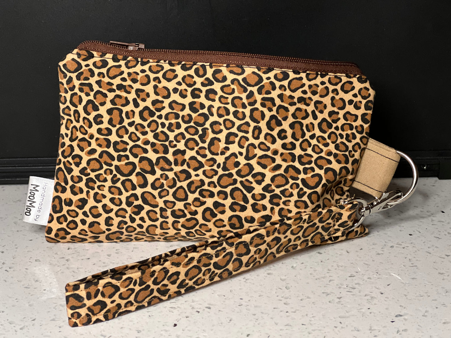 Wristlet Wallet (Cheetah)