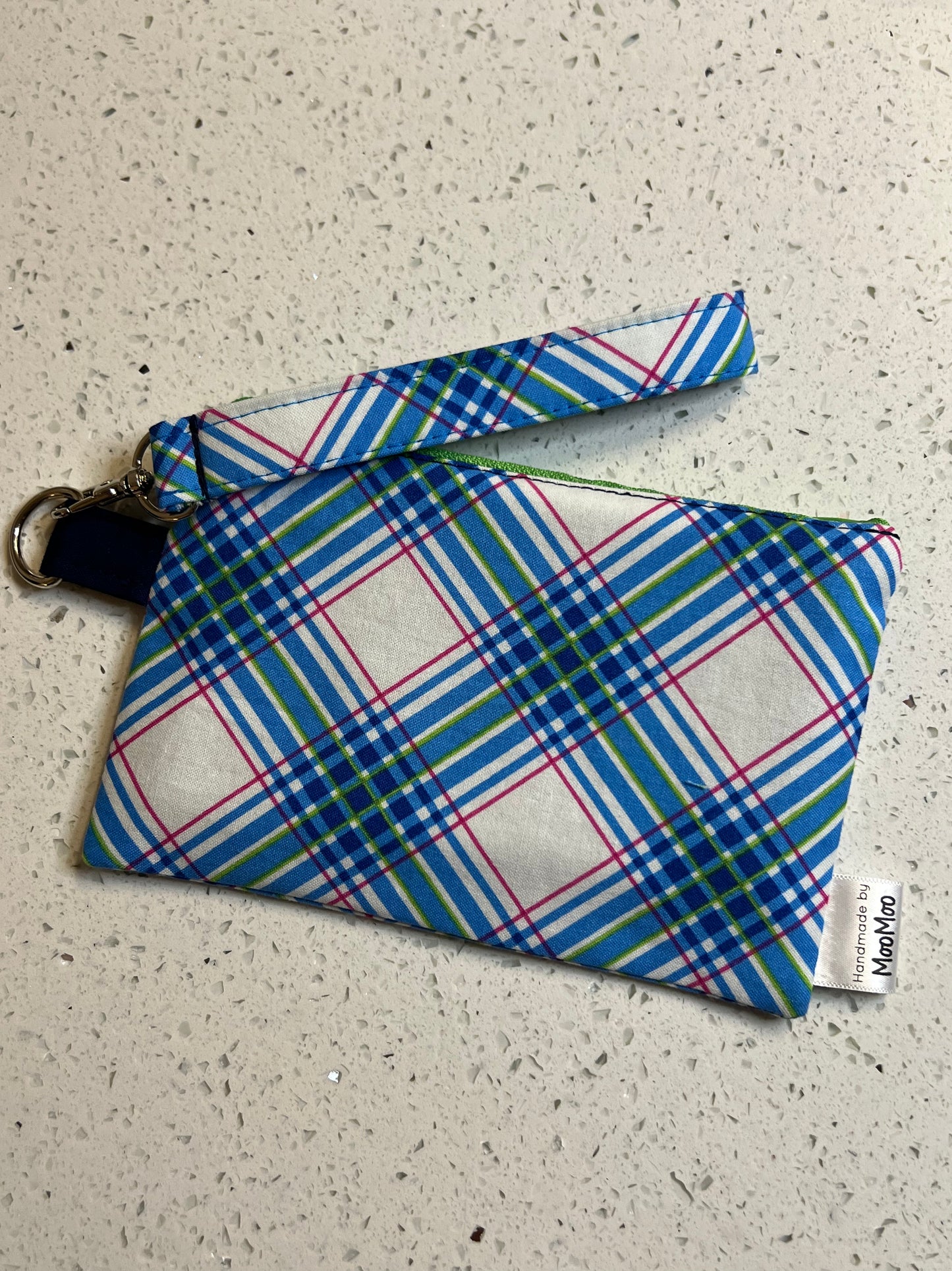 Wristlet Wallet (Stripes)