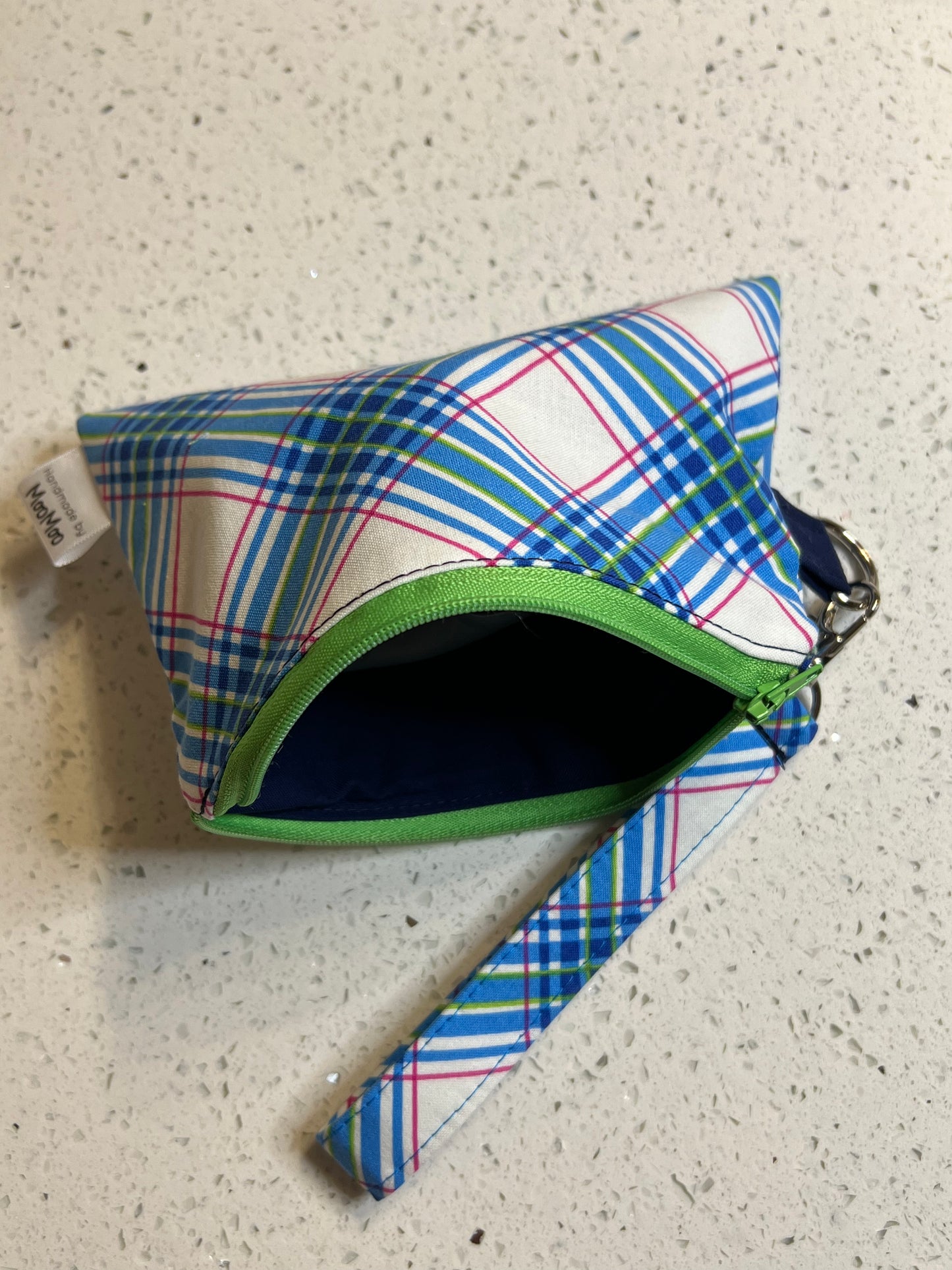 Wristlet Wallet (Stripes)