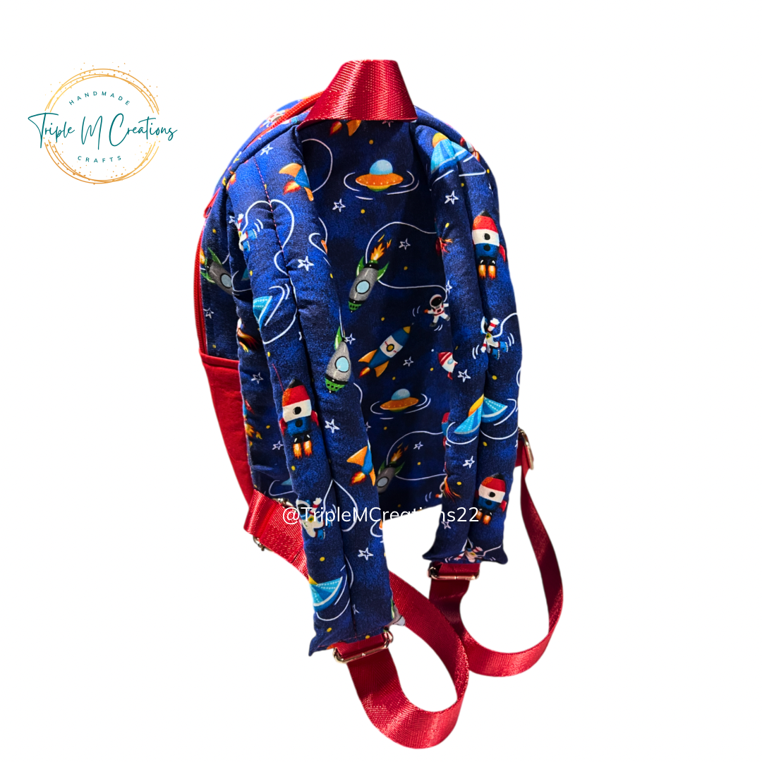 Mini Backpack (Space)