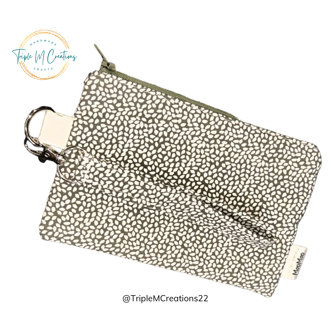 Wristlet Wallet (Floral)