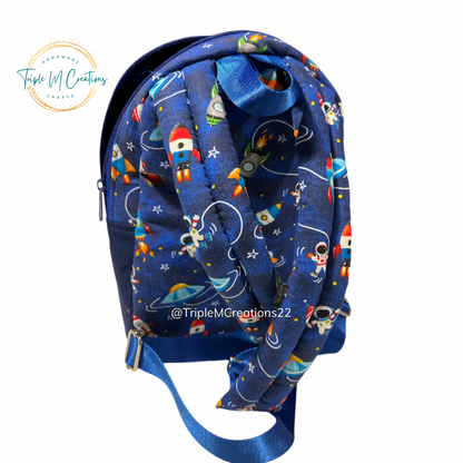 Mini Backpack (Space)