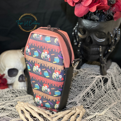 Coffin Crossbody Bag