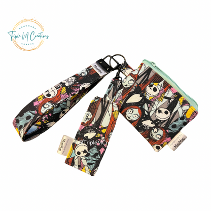 Mini Keychain, Coin Purse Bundle (NBC)