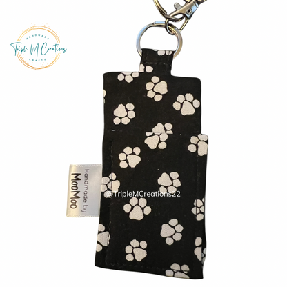 Mini Keychain, Coin Purse Bundle (Dog Paws)