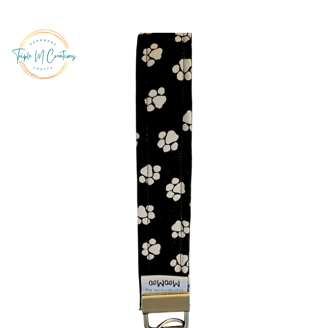 Mini Keychain, Coin Purse Bundle (Dog Paws)