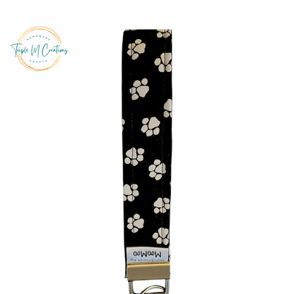 Mini Keychain, Coin Purse Bundle (Dog Paws)