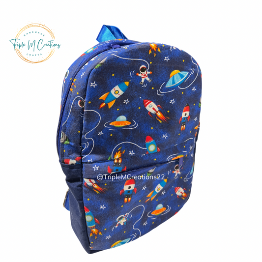 Mini Backpack (Space)