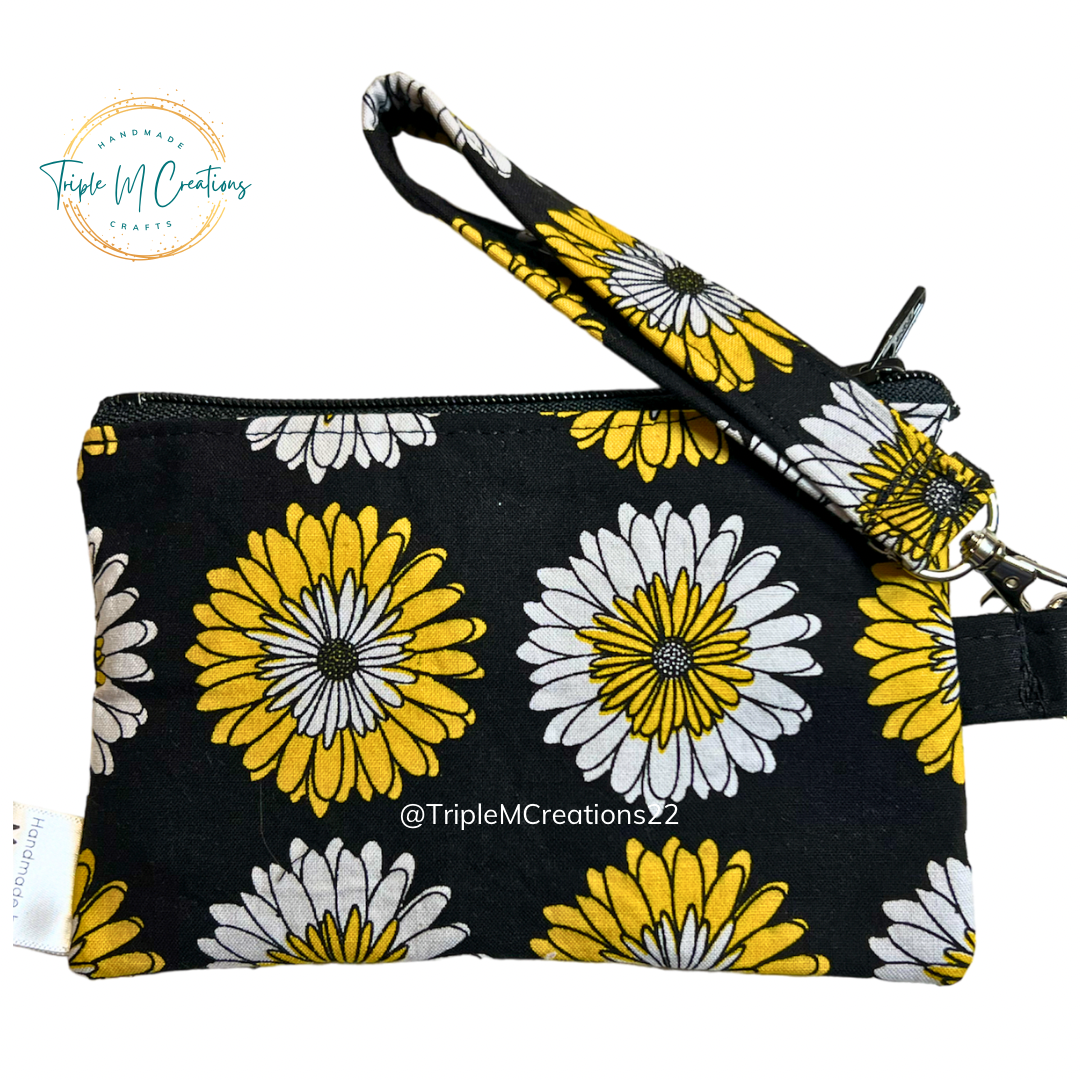 Wristlet Wallet (Daisy)