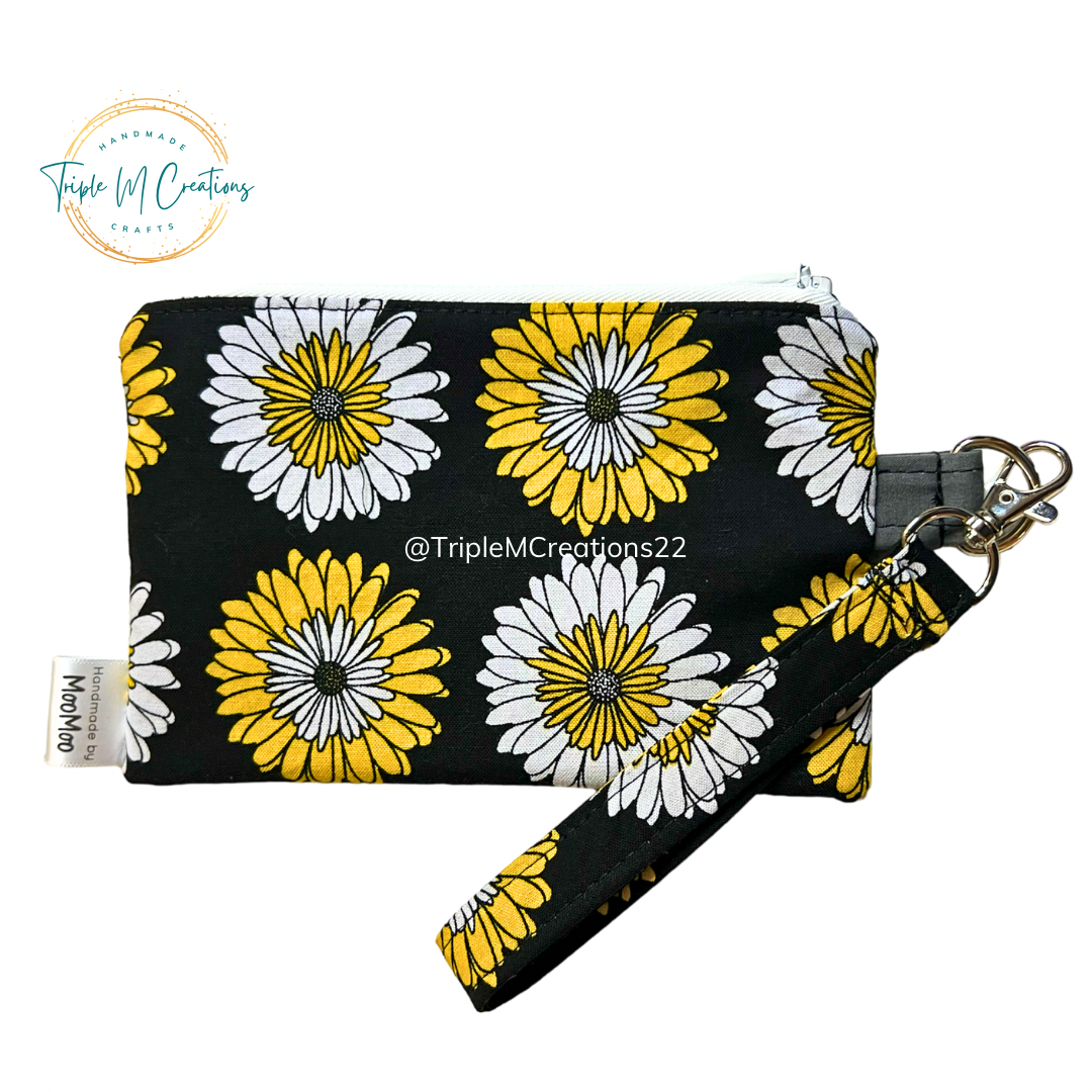 Wristlet Wallet (Daisy)