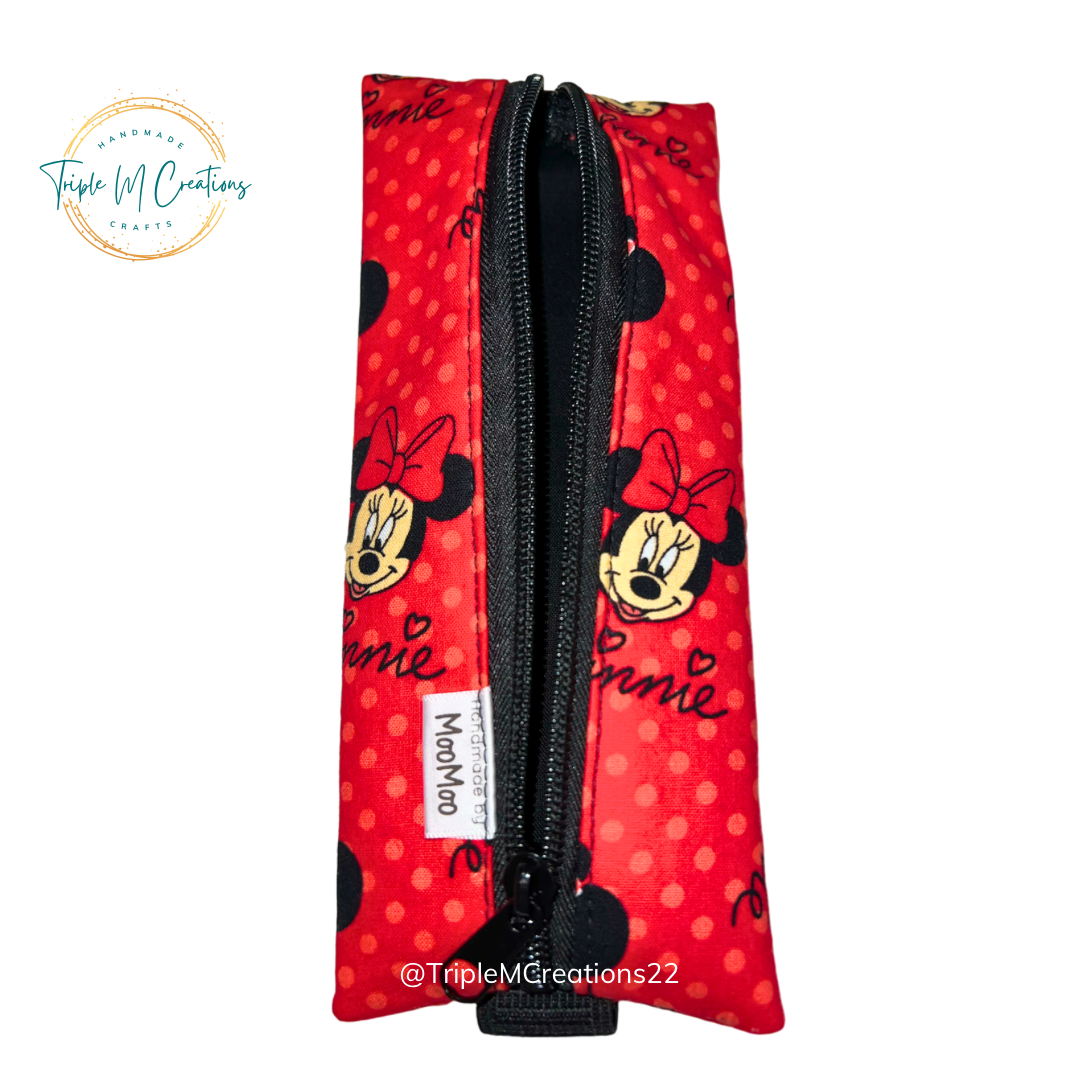 Bookmark Pouch (Red Minnie Heads)