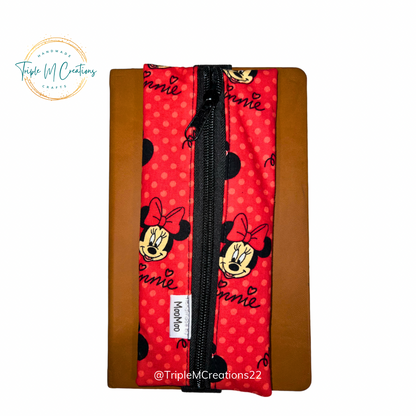 Bookmark Pouch (Red Minnie Heads)