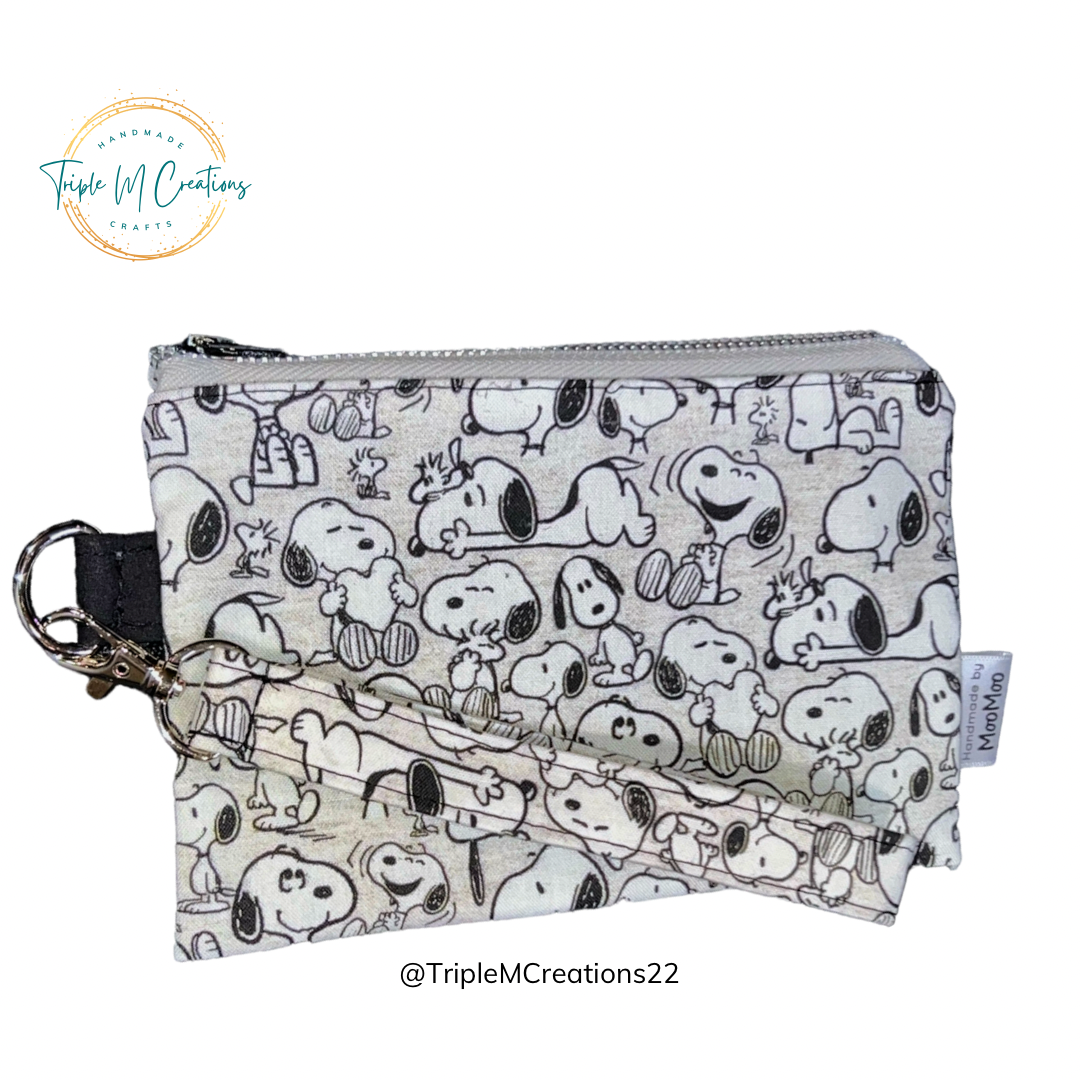 Wristlet Wallet (Snoopy)