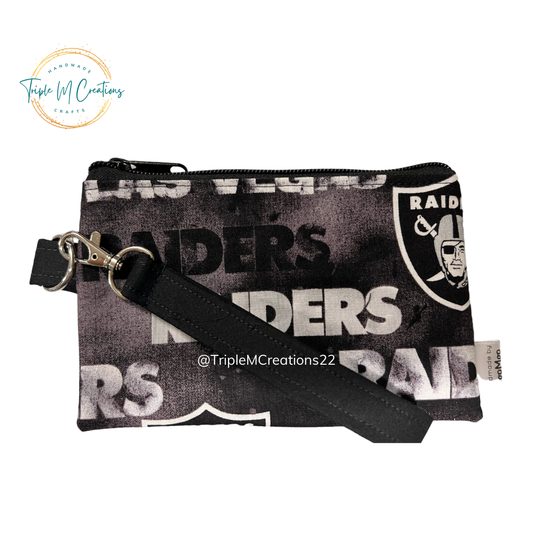 Wristlet Wallet (Raiders)