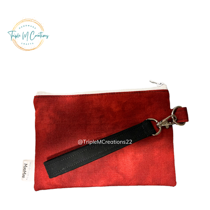 Wristlet Wallet (Maroon)