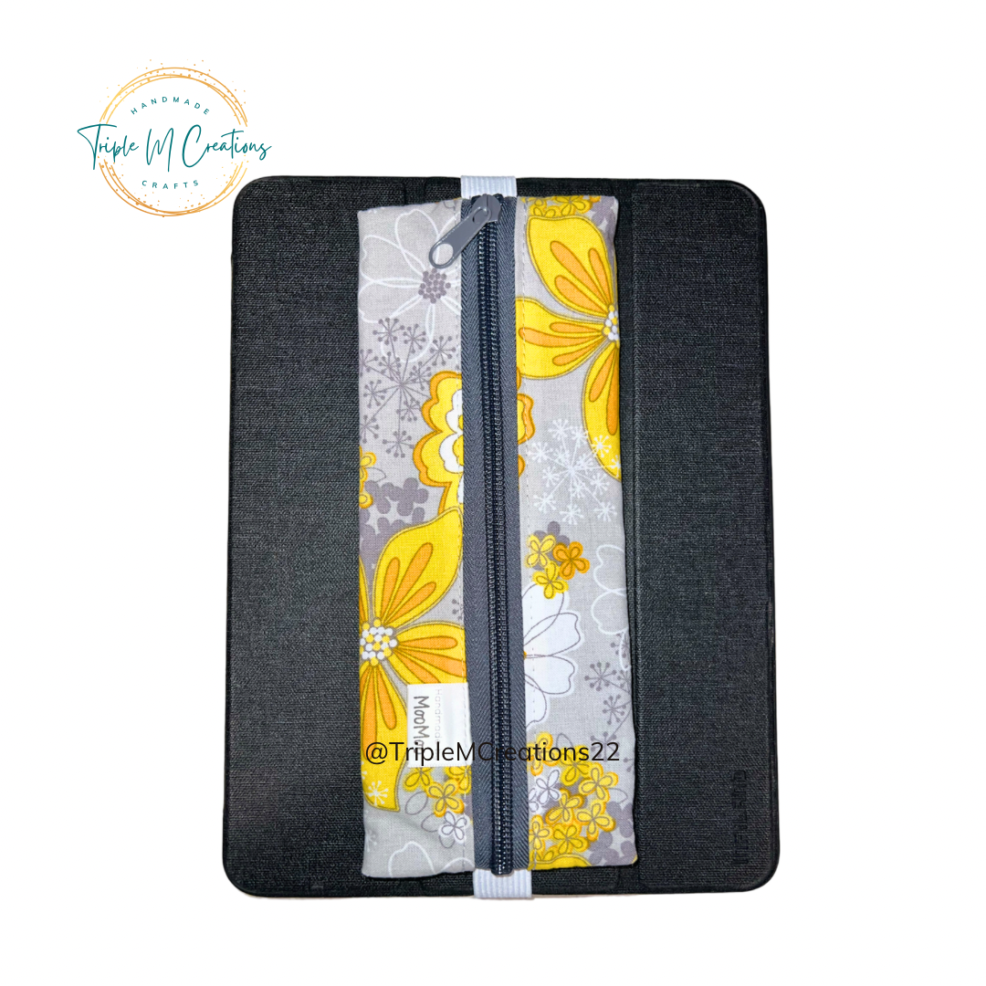 Bookmark Pouch (Yellow Floral)