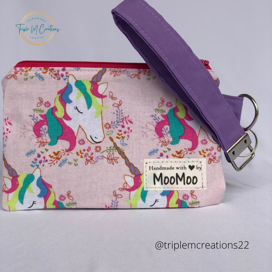 Wristlet Wallet (Unicorn)