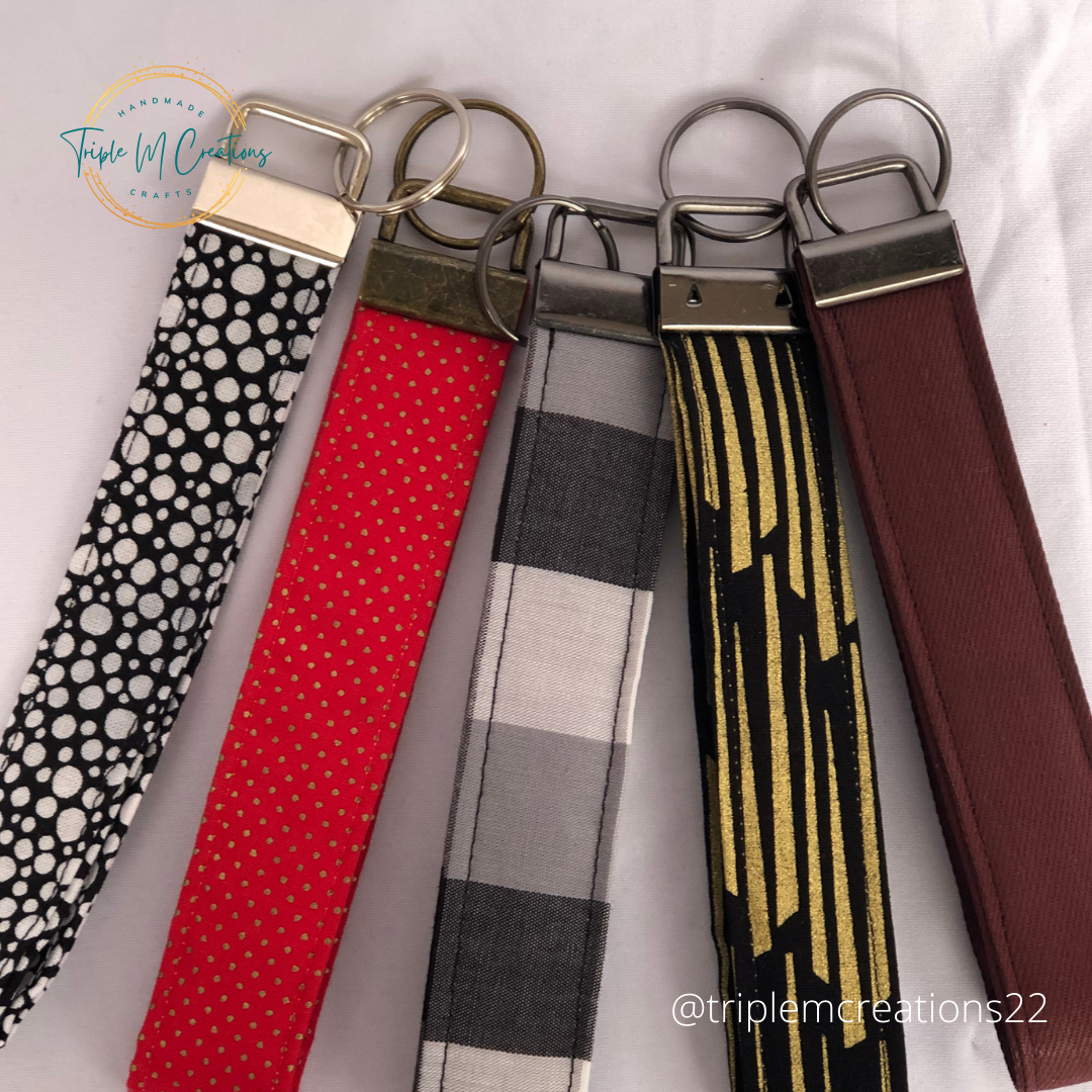 Wristlet Keychain (Red)